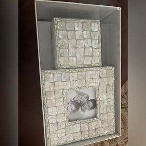 Picture frame and trinket box new